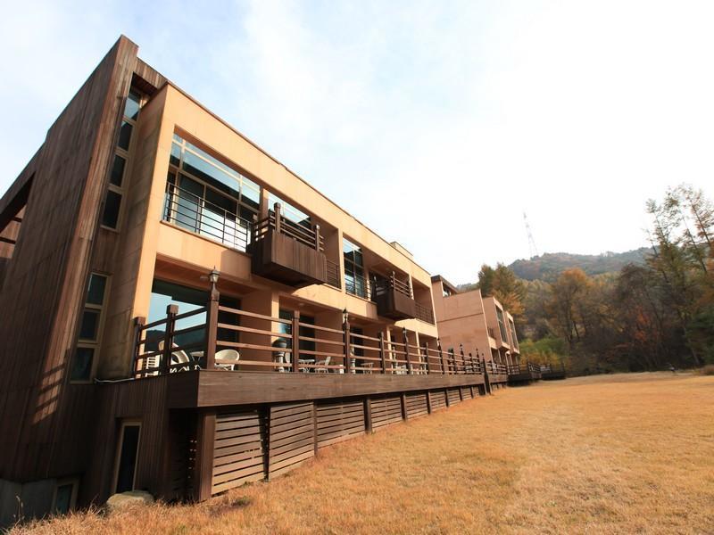 Hugel Heim Pension Pyeongchang Exterior photo