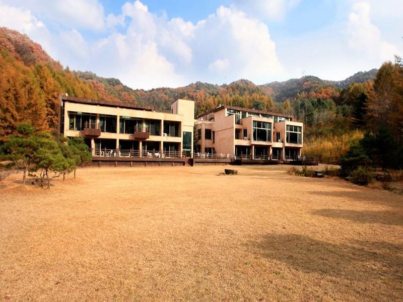 Hugel Heim Pension Pyeongchang Exterior photo