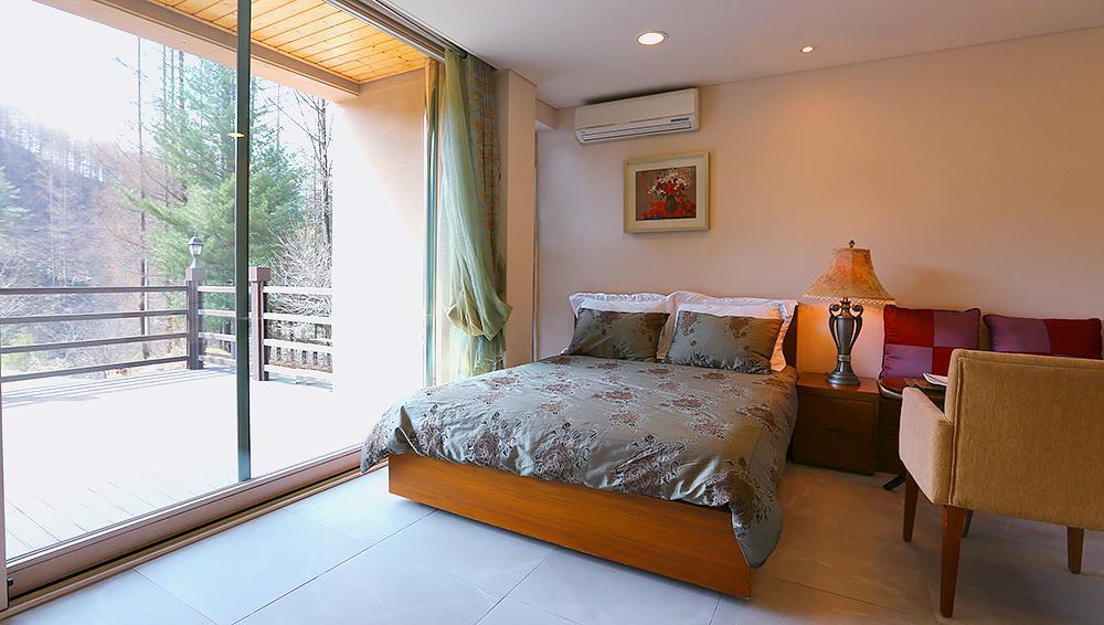 Hugel Heim Pension Pyeongchang Exterior photo