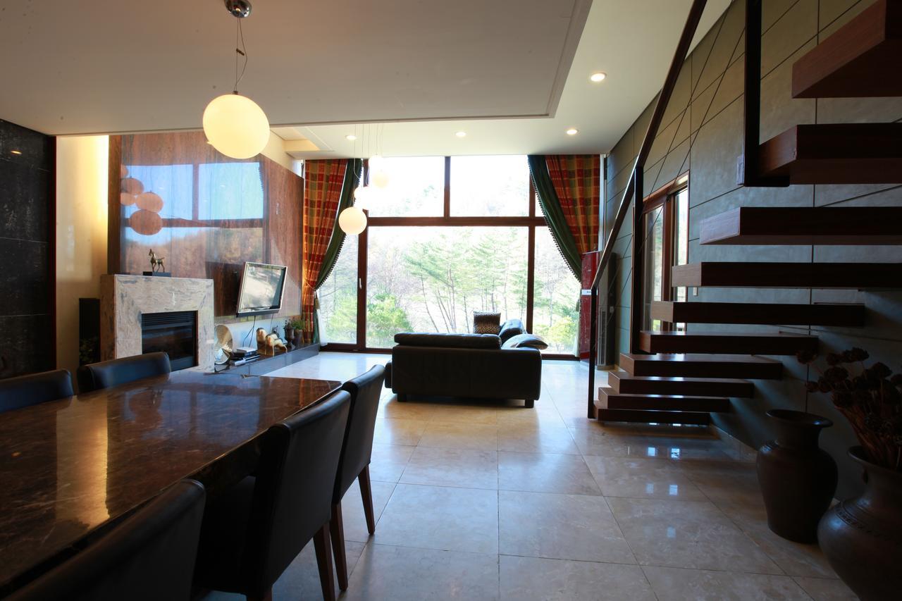 Hugel Heim Pension Pyeongchang Exterior photo