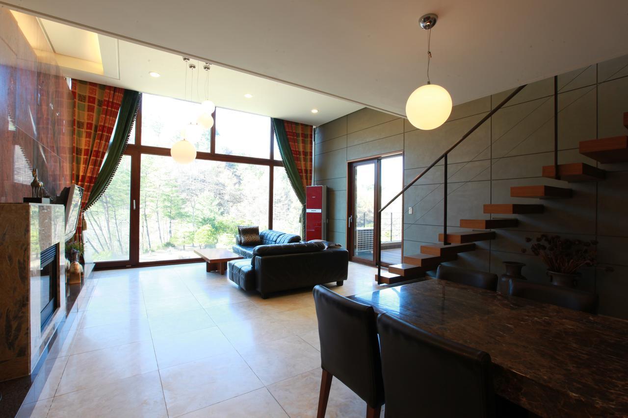 Hugel Heim Pension Pyeongchang Exterior photo
