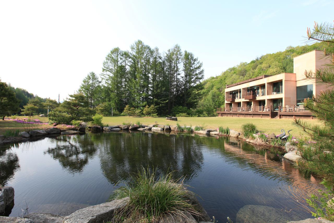 Hugel Heim Pension Pyeongchang Exterior photo