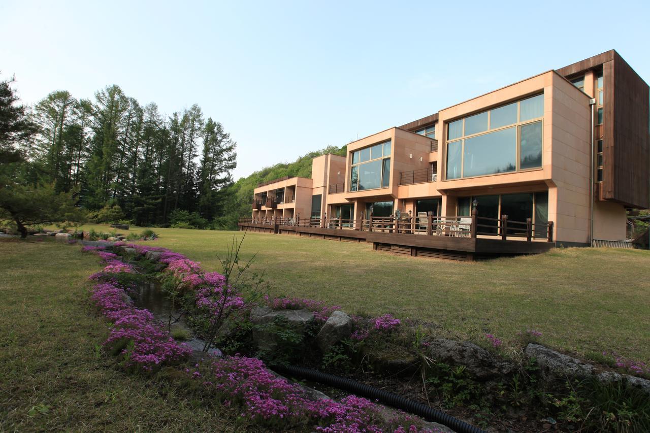 Hugel Heim Pension Pyeongchang Exterior photo
