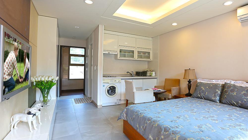 Hugel Heim Pension Pyeongchang Exterior photo