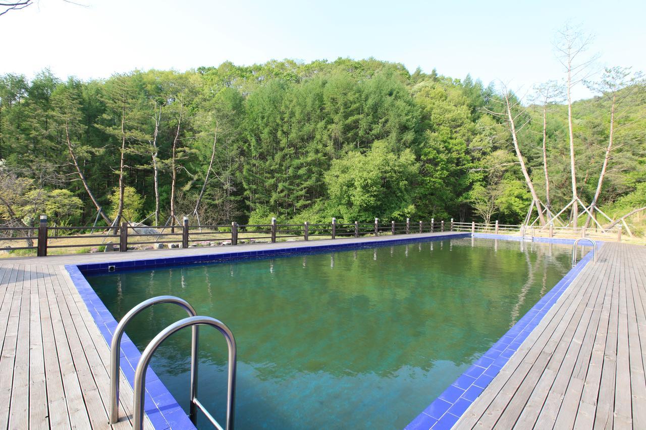 Hugel Heim Pension Pyeongchang Exterior photo