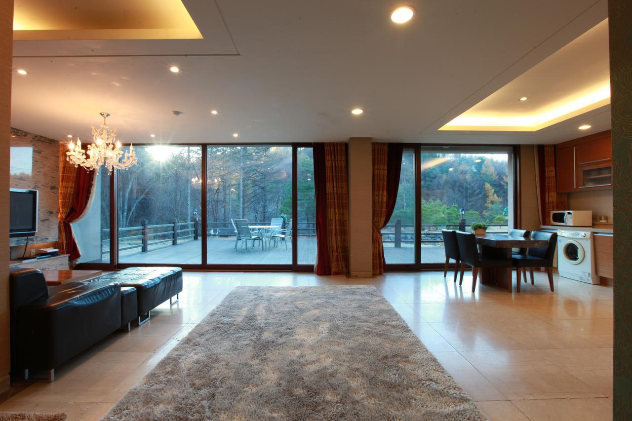 Hugel Heim Pension Pyeongchang Exterior photo