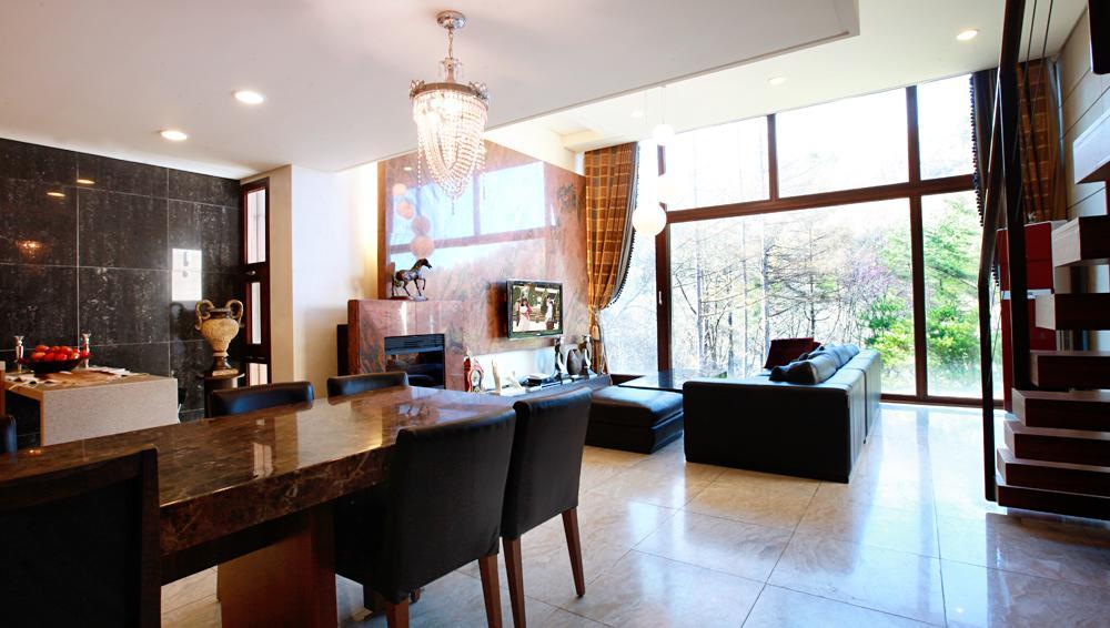 Hugel Heim Pension Pyeongchang Exterior photo